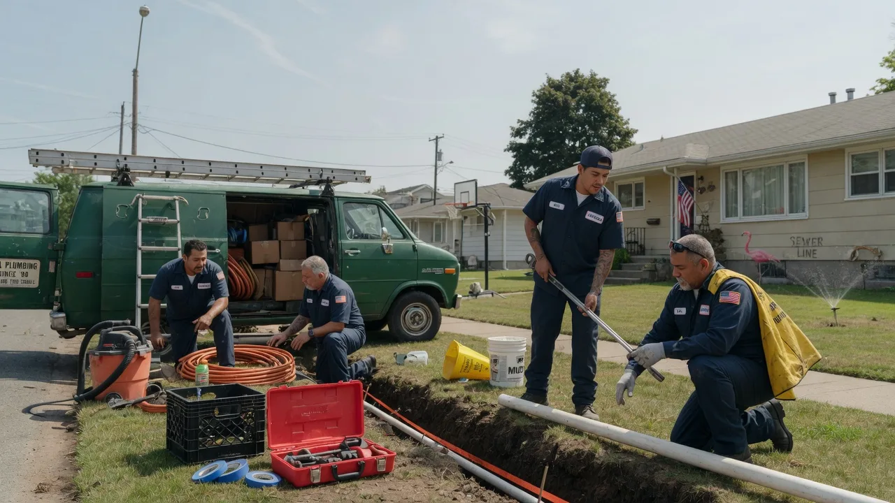 Gas Line Installation in Alex, OK near me